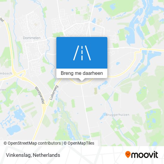 Vinkenslag kaart