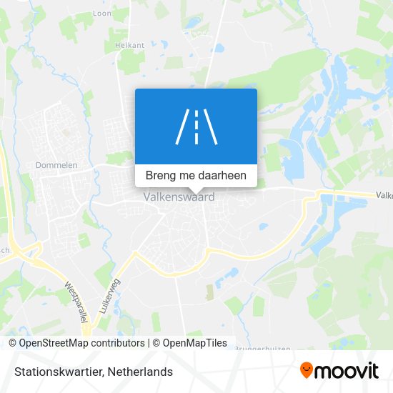 Stationskwartier kaart