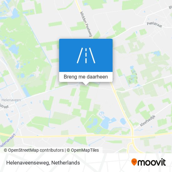 Helenaveenseweg kaart