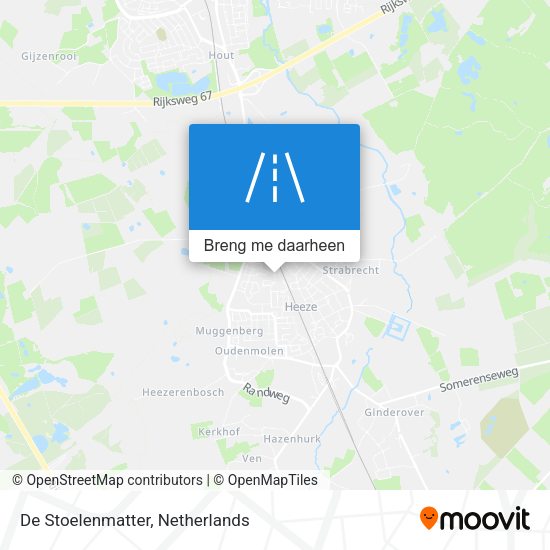 De Stoelenmatter kaart