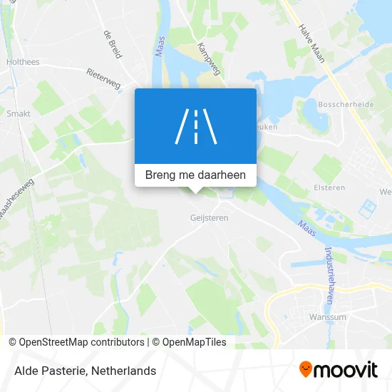 Alde Pasterie kaart