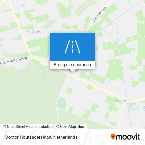 Doctor Houtzagerslaan kaart