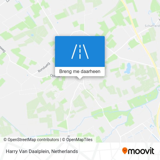 Harry Van Daalplein kaart