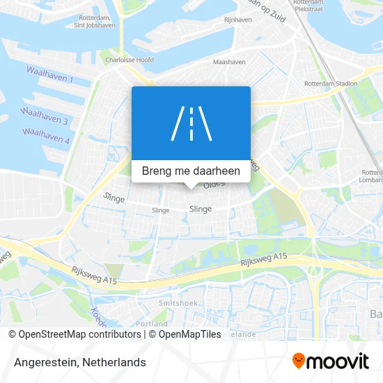 Angerestein kaart