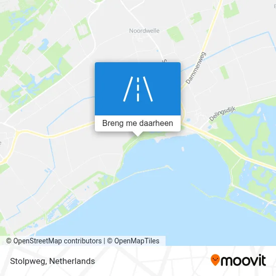 Stolpweg kaart
