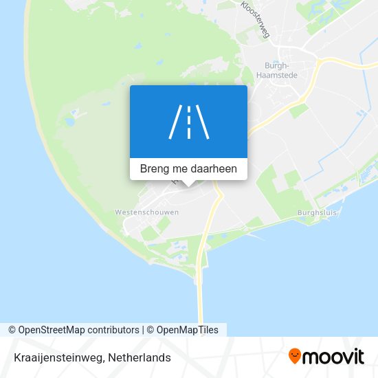 Kraaijensteinweg kaart