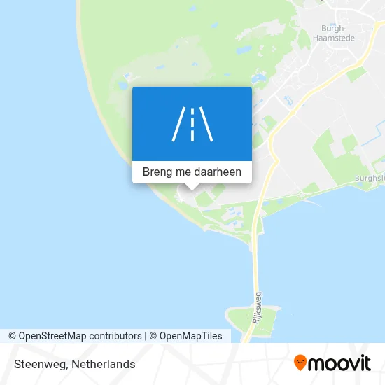 Steenweg kaart