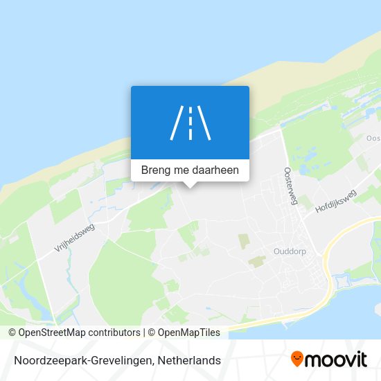 Noordzeepark-Grevelingen kaart