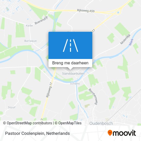 Pastoor Coolenplein kaart