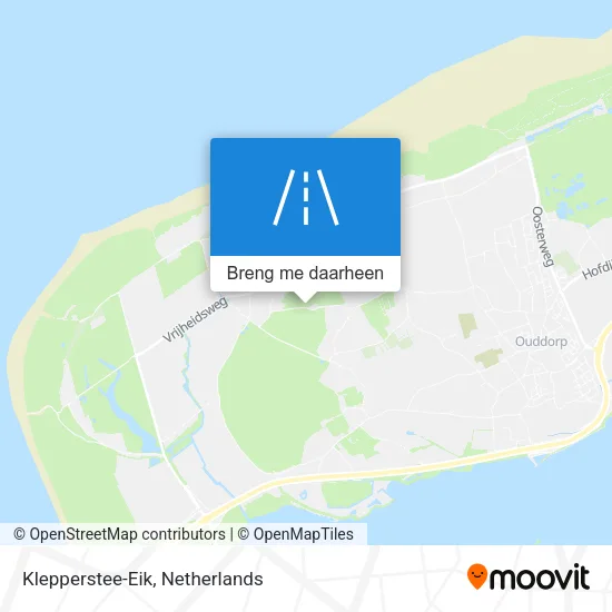 Klepperstee-Eik kaart