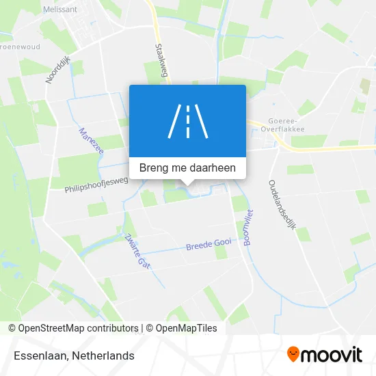 Essenlaan kaart