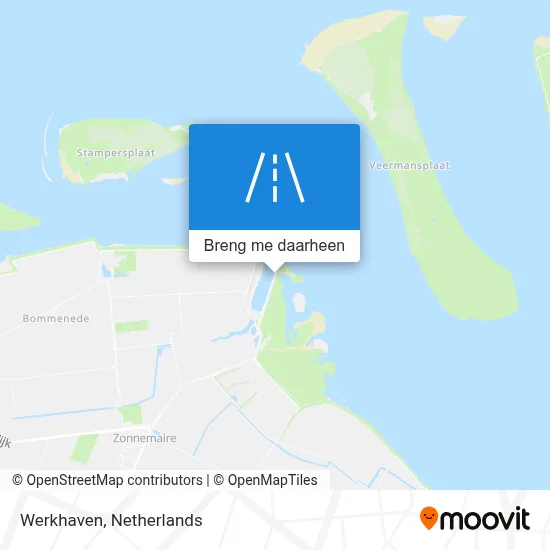 Werkhaven kaart