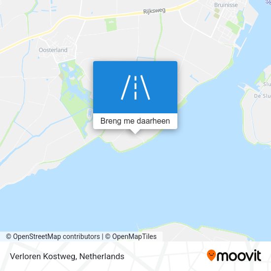 Verloren Kostweg kaart