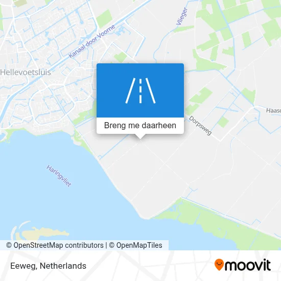 Eeweg kaart