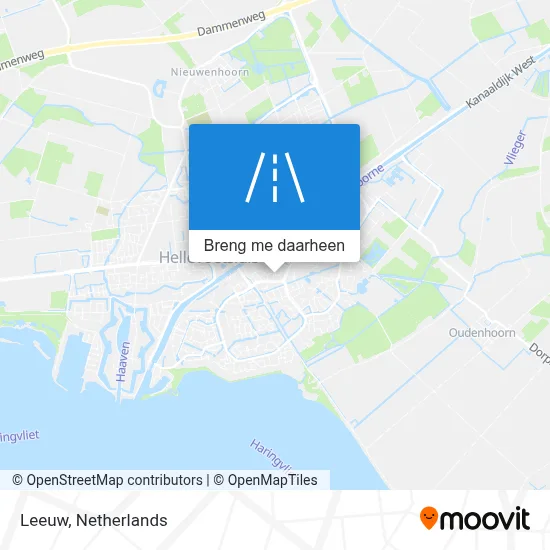 Leeuw kaart