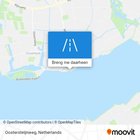 Oostersteijnweg kaart