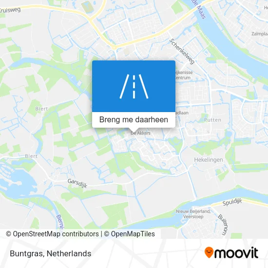 Buntgras kaart
