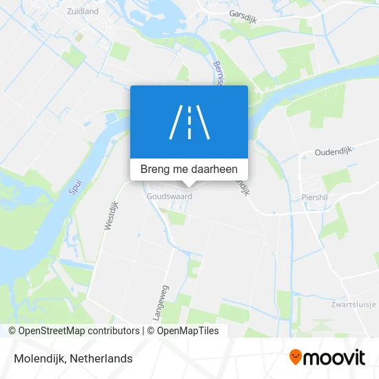Molendijk kaart