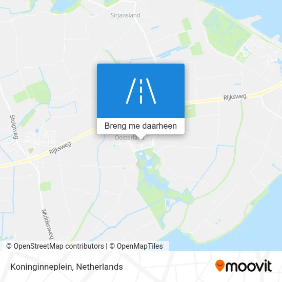 Koninginneplein kaart