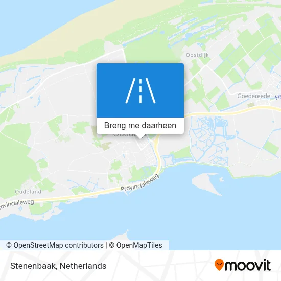 Stenenbaak kaart