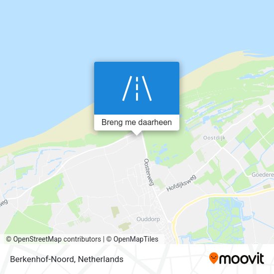 Berkenhof-Noord kaart