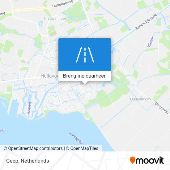 Geep kaart