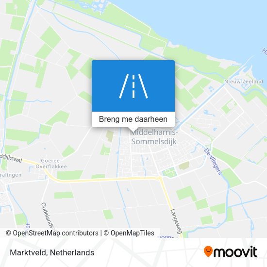 Marktveld kaart