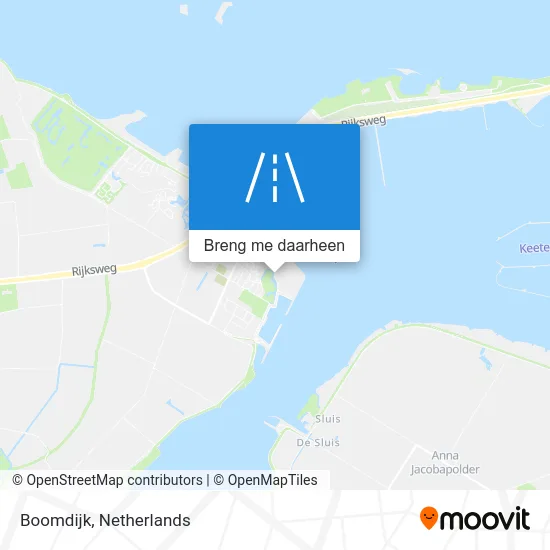 Boomdijk kaart
