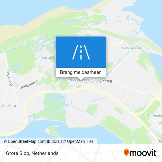 Grote Slop kaart