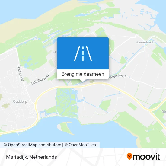 Mariadijk kaart