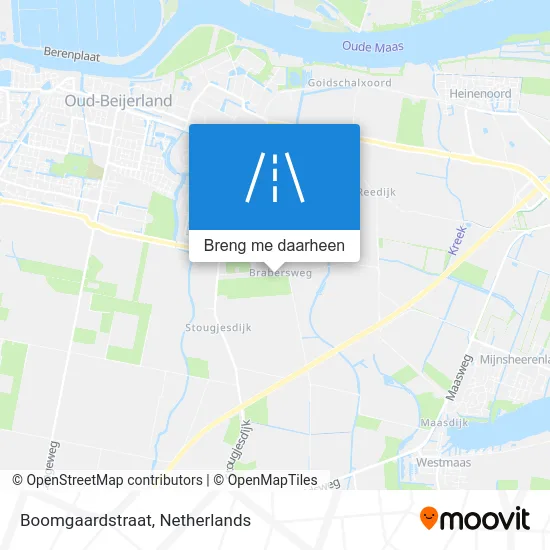 Boomgaardstraat kaart