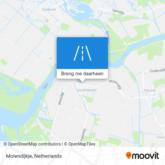 Molendijkje kaart