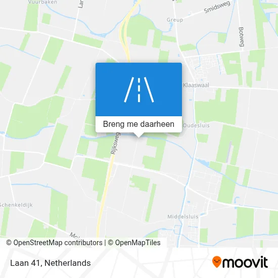 Laan 41 kaart