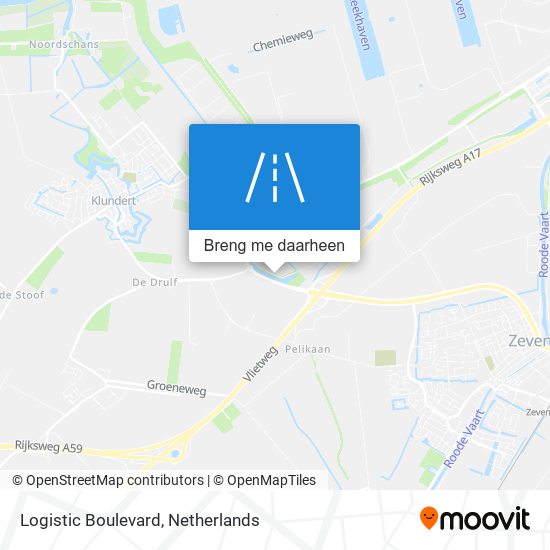 Logistic Boulevard kaart