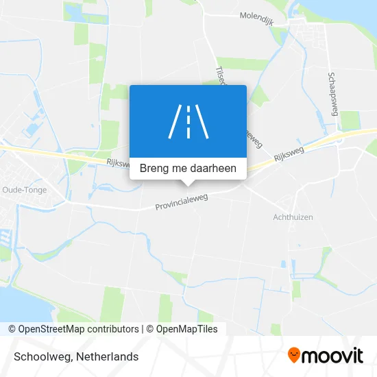 Schoolweg kaart