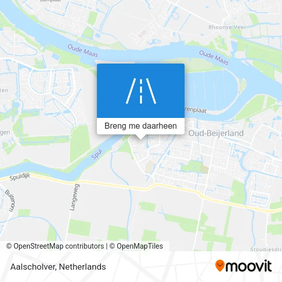 Aalscholver kaart