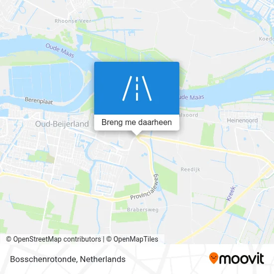 Bosschenrotonde kaart