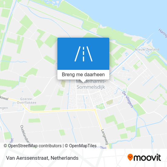 Van Aerssenstraat kaart