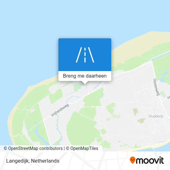 Langedijk kaart