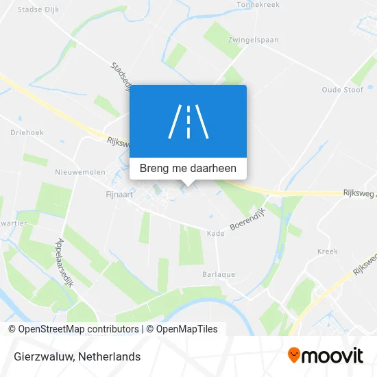 Gierzwaluw kaart
