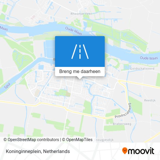 Koninginneplein kaart