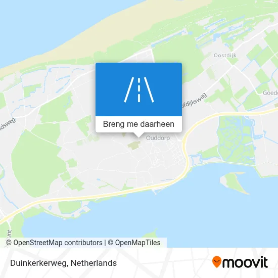 Duinkerkerweg kaart