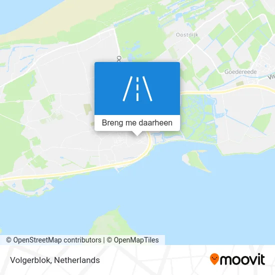 Volgerblok kaart