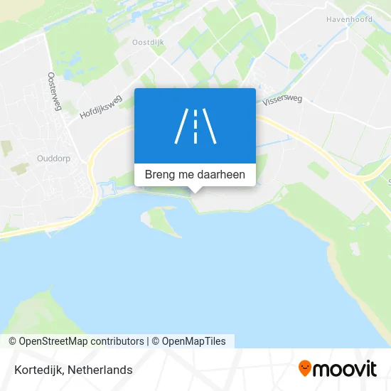 Kortedijk kaart
