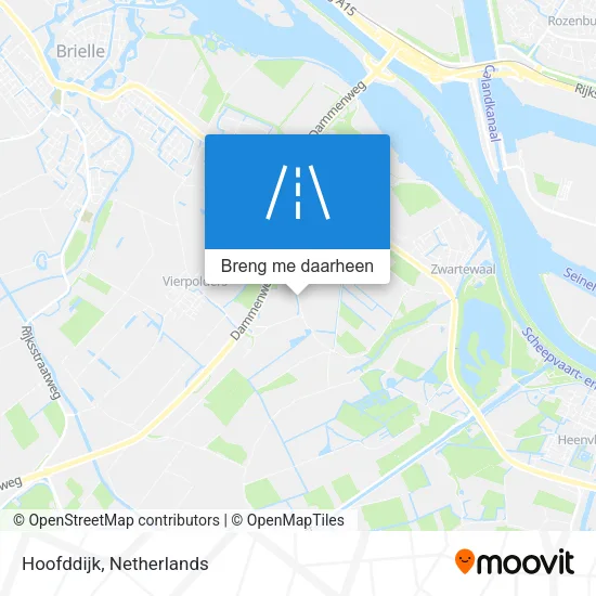 Hoofddijk kaart