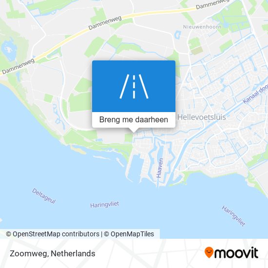 Zoomweg kaart