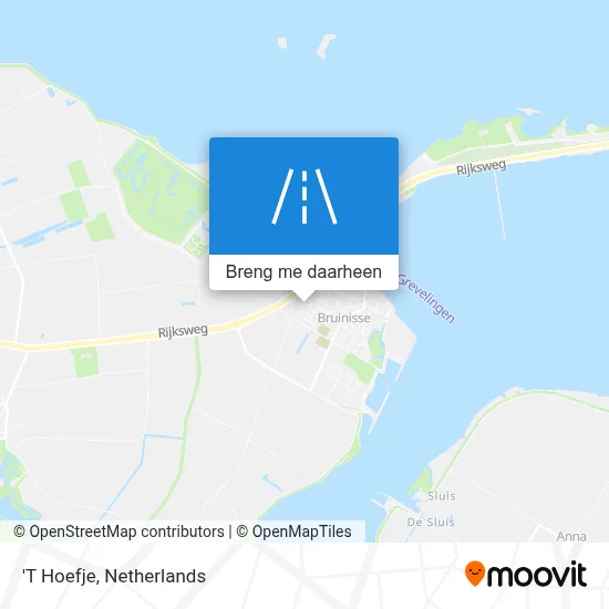 'T Hoefje kaart