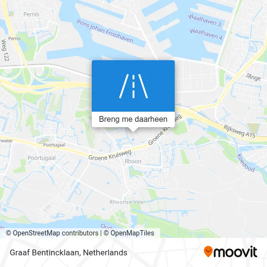 Graaf Bentincklaan kaart