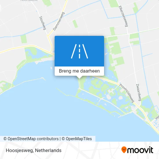 Hoosjesweg kaart