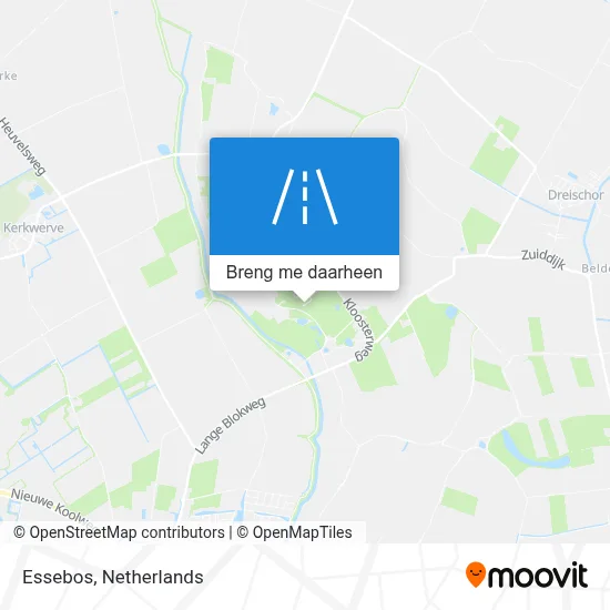 Essebos kaart